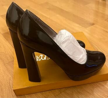 barya ayakkabı: Tuflilər, Ölçü: 39, rəng - Qara, Yeni — 2