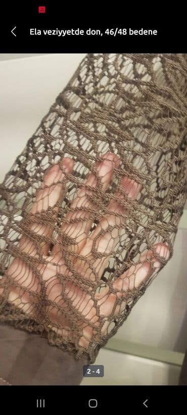 Yaxsi veziyyete 44/46 bedene uygun don