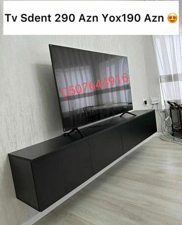 Yeni, Düz TV altlığı, Polkalı, Laminat, Azərbaycan