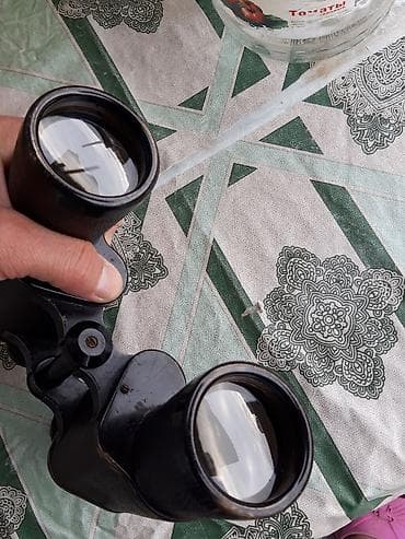 Бинокли: Sovet istehsalı optik durbin – 7x50 Xüsusiyyətlər: - Böyütmə: 7x - — 5