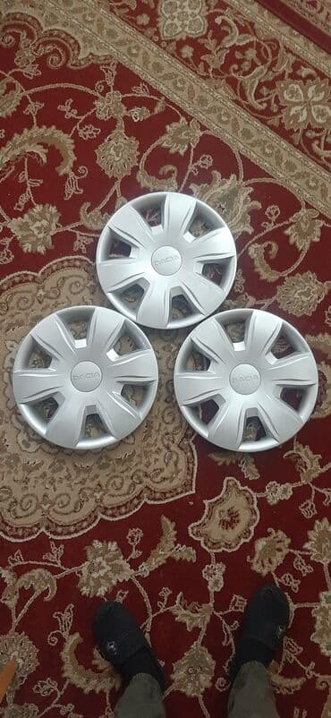 бакай калпак: İşlənmiş Kolpak Dacia R 15 — 1