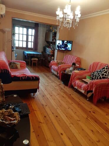 Bakı, 8-ci kilometr, 2 otaqlı, Köhnə tikili, m. Neftçilər, 45 kv. m