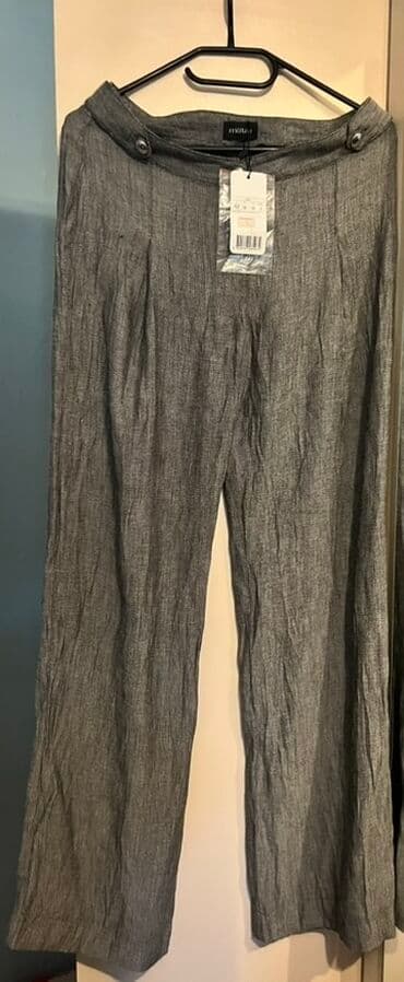 türk istehsalı olan qadın şubaları: Şalvar, Terranova, 2XS, rəng - Göy — 5