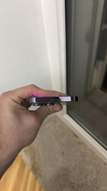 keysi: IPhone 14 Pro, 256 GB, Deep Purple, Zəmanət, Simsiz şarj, Face ID — 6