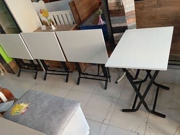 işci masası: Yeni, Açılan, Laminat, Dördbucaq masa — 17