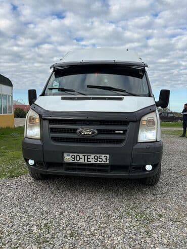 фольксваген новый кузов: Ford Transit mikroavtobus - Marka/model: Ford Transit - Korpus — 1