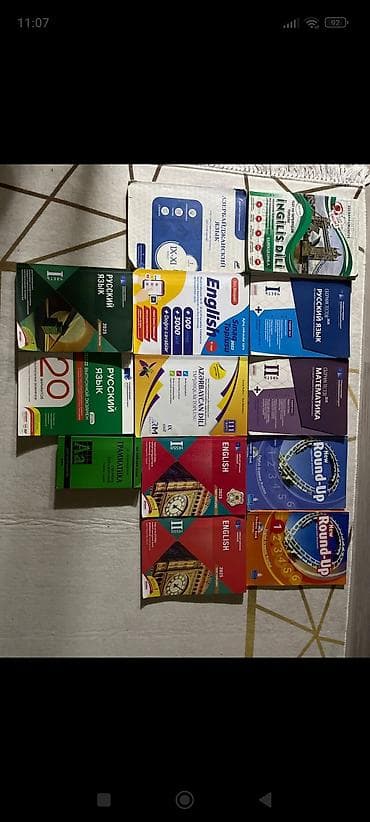 Dərs vəsaitləri və test topluları dəsti Məzmun: - Azərbaycan dili