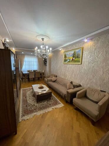 Bakı, 3 otaqlı, Köhnə tikili, m. Həzi Aslanov, 88 kv. m — 3