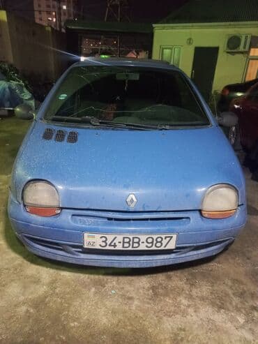 ezik maşınlar: Renault Twingo: 1.1 l | 658755 km — 1
