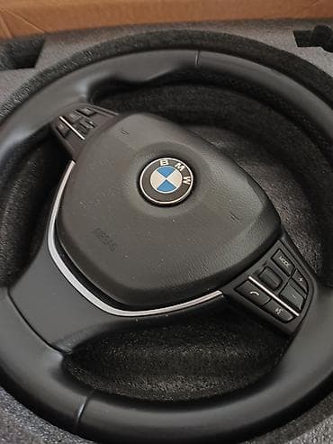 bmw e 39: BMW sükan çarxı – çoxfunksiyalı - Orijinal BMW sükan çarxı, hava — 5