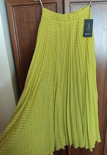 salvar kofta modelleri: Maksi Ətək, Şifon, M — 4