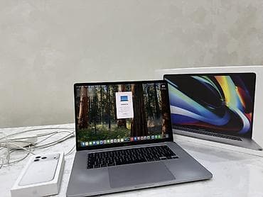 notebook i9: Apple MacBook Pro 16” SSD 1TB, intel core i9 Texniki xüsusiyyətlər: - — 2