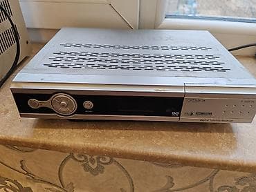 Peyk antenaları: Openbox F-300FTA rəqəmsal peyk qəbuledicisi - DVB-S standartını — 1