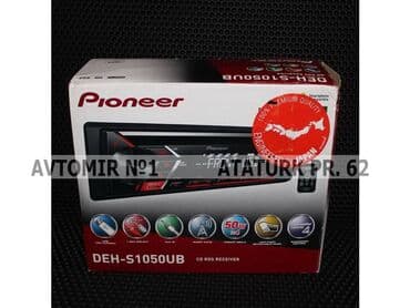 pioneer maqnitola: "pioneer 1050 i" maqnitola bundan başqa hər növ avtomobi̇l — 1
