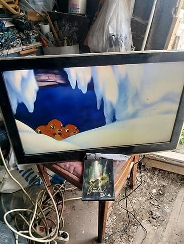 Смарт ТВ приставки: Б/у Телевизор Samsung LED экран 82" Самовывоз — 7