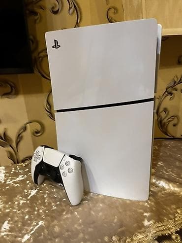 sony a6500: PlayStation 5 Slim 1 TB Oyun Konsolu (Diskli, Ağ) Xüsusiyyətlər: * 1 — 3