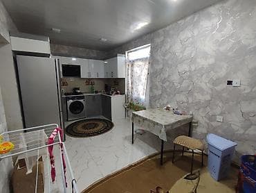 zigda kiraye menzil: 3 otaqlı həyət evi – tam yaşayışlı - Plan: mətbəx-studio, yataq — 1