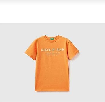 uşaq kalyasqa: Futbolka, Uniseks, 10 - 12 yaş, Benetton — 1