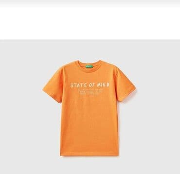 Futbolka, Uniseks, 10 - 12 yaş, Benetton lalafo.az -da Futbolka, Uniseks, 10 - 12 yaş, Benetton