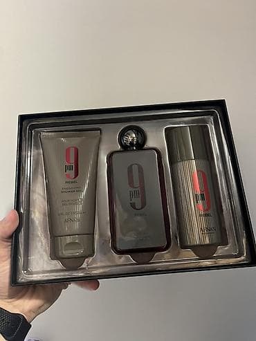 kişi naboru: Kosmetik dəst, 3 məhsul — 1