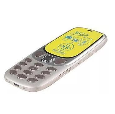 printer mini: Kateqoriya: Telefonlar Brend: Sq Mobile Model: Sq 3310 Mini Gold — 1