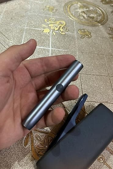 qelyan icare: IQOS ILUMA (gri) tütün qızdırma cihazı 3 aydı almışam,səliqəli — 2