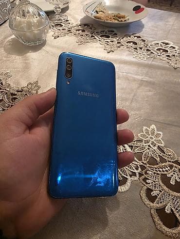 iphone 6s roze gold: Samsung Galaxy A50, 128 GB, rəng - Göy — 3