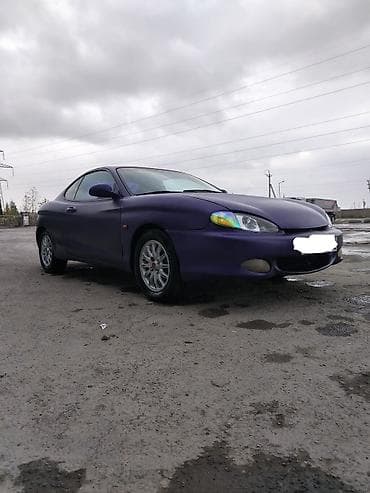 Digər nəqliyyat: Hyundai Tiburon: 1.8 l | 1997 il Kupe — 4