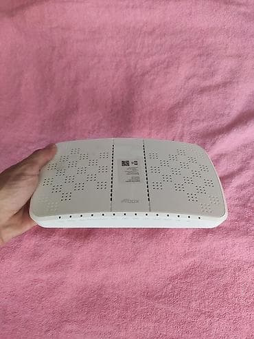İnbox markalı ev/ofis routeri Xüsusiyyətlər: - Fiber/GPON üçün SC/APC at lalafo.az İnbox markalı ev/ofis routeri Xüsusiyyətlər: - Fiber/GPON üçün SC/APC