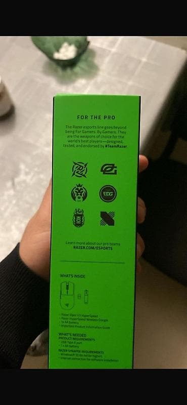 philips genie 2000: Razer Viper V3 HyperSpeed – simsiz e-idman siçanı Xüsusiyyətlər: - — 3