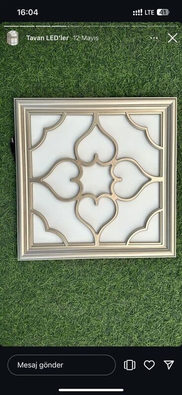 dekor lampalar: Yeni, LED lampa — 1