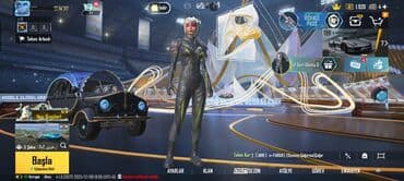 Mərmər effektli PVC panellər: Pubg mobile — 1