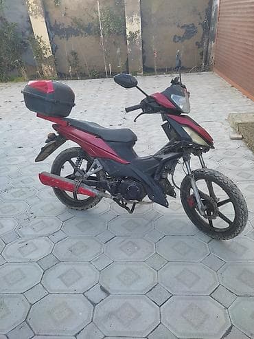 moped aksesuarlar: Tufan S50 satılır şəkildə gördüyünüz kimidir heç bir problemi — 6