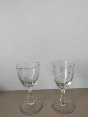 Rümkalar, Şüşə, 2 ədədli dəst — 1
