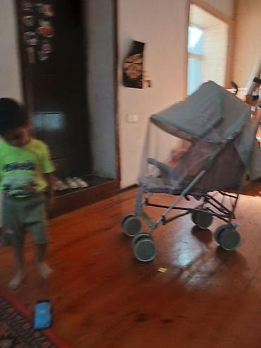 Gəzinti arabaları: Uşaq arabası – yüngül və rahat “umbrella” tipli model. Real alıcıya — 8