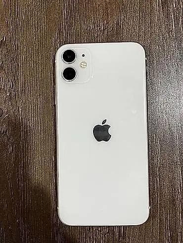 IPhone 11, 64 GB, Ağ, Face ID