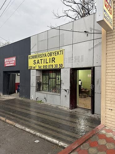 Salam. Obyekt şəxsi mülkümüzdür, vasitəçi deyiləm. Ümumi sahəsi 120