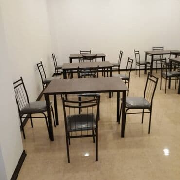 2ci el metbex mebel: Kvadrat masa, Mətbəx üçün, 4 nəfər, Açılmayan, Zəmanətsiz — 15