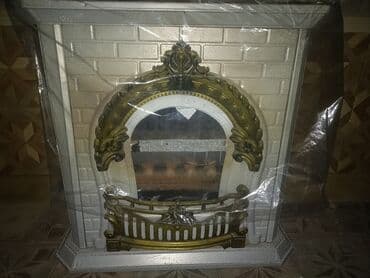 Kamin Peçi, İşlənmiş, yanacaq - Elektrik lalafo.az -da Kamin Peçi, İşlənmiş, yanacaq - Elektrik