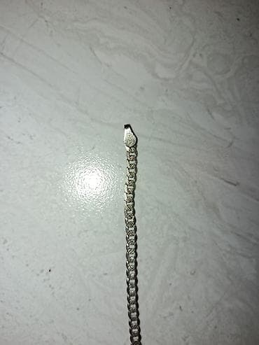 gün eynəyi: 925 gümüş boyunbağı - Material: 925 sterling gümüş (qaşqabaqda “925” — 2