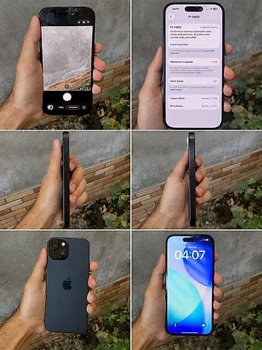 IPhone 15, 128 GB, Jet Black — 1