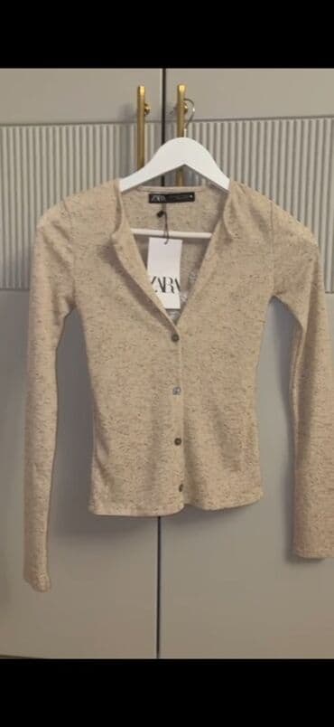 jaketlər instagram: ZARA qadın kardiqanı.Amerikadan hədiyyə kimi gətirilib,amma ölçü uyğun — 1