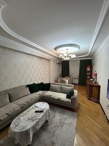 TECİLİ Qanuni 3 otaq, YAXSHI TEMIRLI. KUPÇALI IPATEKAYA YARARLI — 2