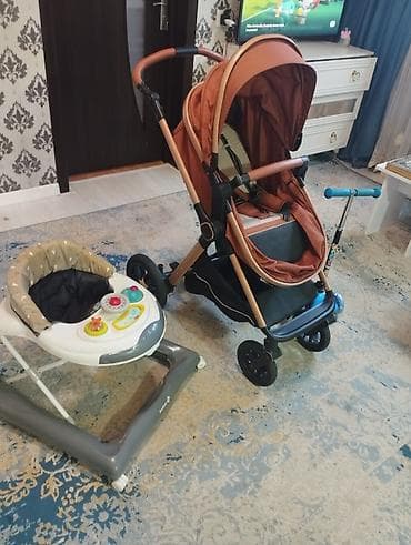 Klassik gəzinti arabası, İşlənmiş — 2