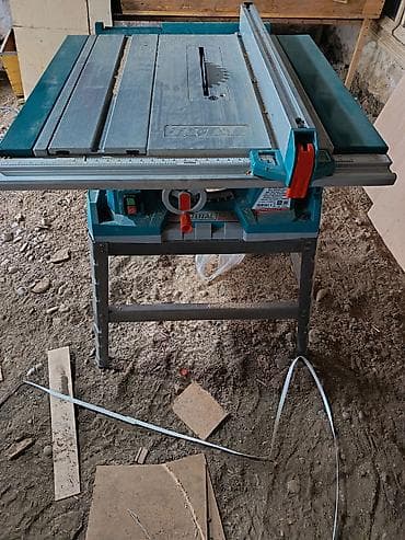 Total stanok dülgər Industrial masa mişarı – 2600W 30 mart 2026 ci