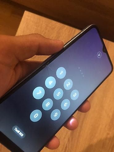 elantra 2012 android: Oppo A18, 128 GB, rəng - Mavi, Qırıq — 1