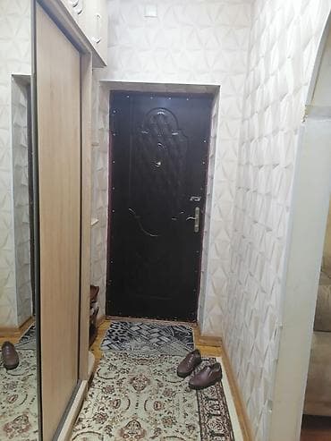 gencede 1 otaqli ev satilir: Şüvəlan, şimali QRES qəsəbəsi, mərkəzdə – 2 mərtəbəli binanın 1-ci — 1