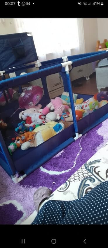 Manejlər: Uşaqlar üçün manej 35man satılır ünvan yeni ramana istəyən burda vpda — 1