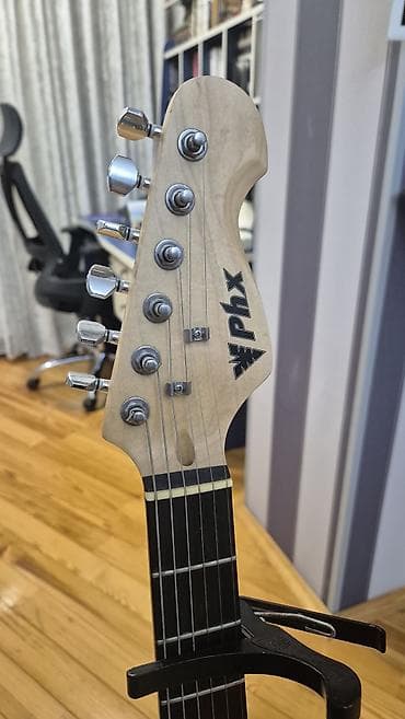 kitar: Elektron gitara, 6 sim, İşlənmiş, Ünvandan götürmə — 5