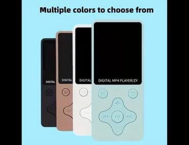 IPod və MP3 pleyerlər: Rəqəmsal MP4/Musiqi pleyeri – portativ multimedya qurğusu — 2